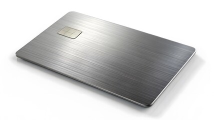 Metal Credit Card Mockup