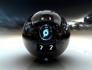 Experience the allure of magic numbers through advanced divination.