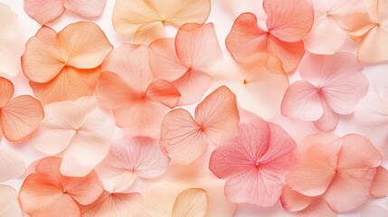 Delicate Dried Flowers in Warm Pastel Tones
