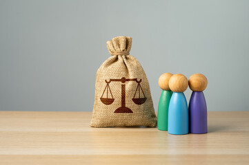 Public institutions. Courts and justice. Uphold laws, ensure justice, and protect public interests....