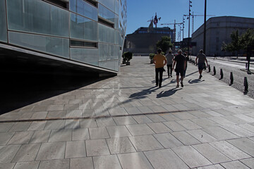 People Copenhagen Summer Day 