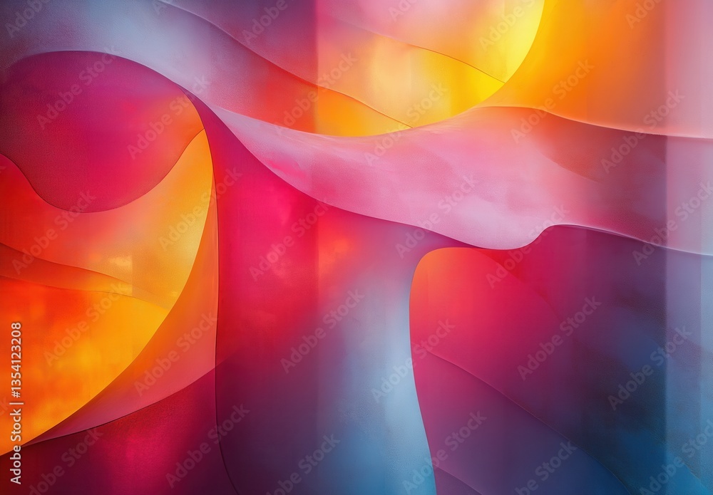 Poster abstract colorful background with texture.