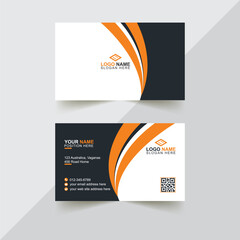 modern business card template