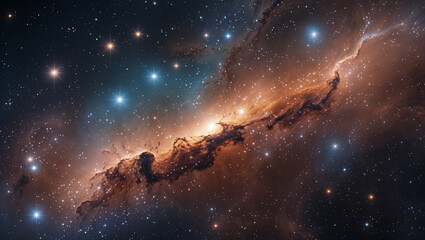 Fototapeta premium galaxy in space
