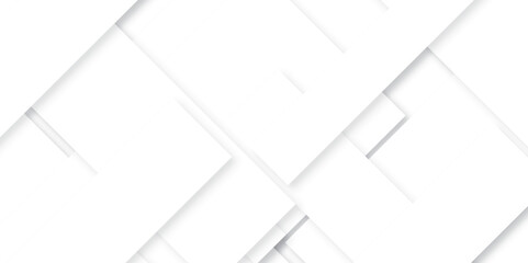 abstract white square background.