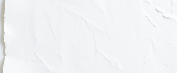 Fototapeta premium Elegant, subtly textured white parchment paper background ideal for invitations, wedding invitation, cream