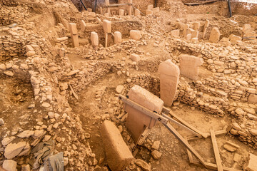 Gobekli Tepe archaeological site, Turkey