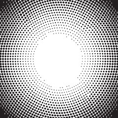 halftone dots background