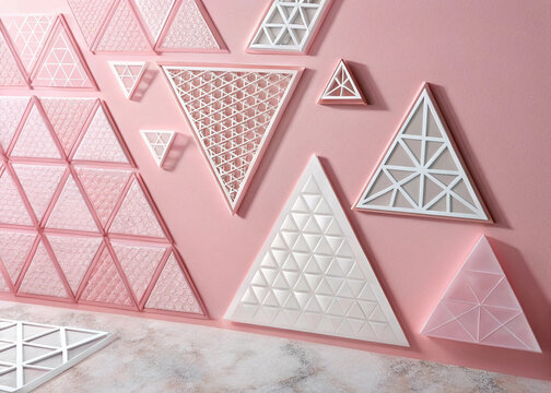 abstract geometric background
