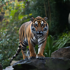 Obraz premium Tiger animal.