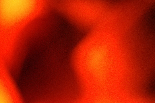 Black brown orange yellow abstract background. Color gradient, ombre. Spots. Fire, burn, burnt effect. Or horror, a creepy concept. Light. Glow. Dirty, rough, dust, grainy, grungy texture.