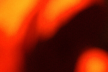 Black brown orange yellow abstract background. Color gradient, ombre. Spots. Fire, burn, burnt...