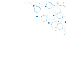 Hexagon Corner Element