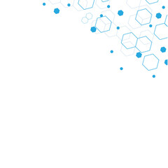 Hexagon Corner Element