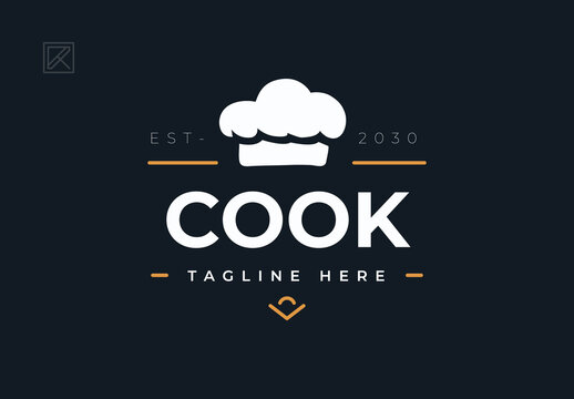 Cook Logo Design