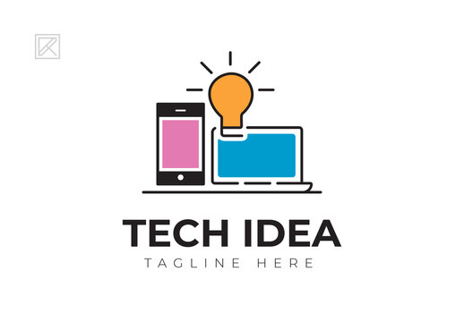 Tech Idea Logo Design