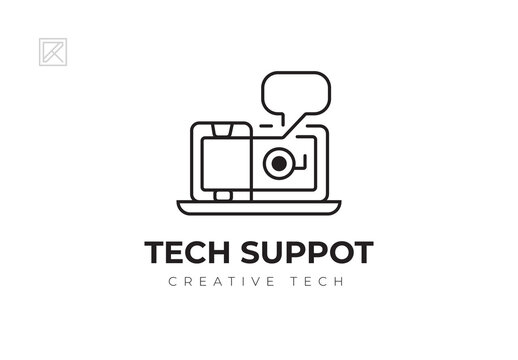 Tech Support Logo Design