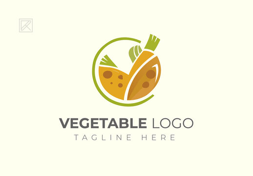 Vegetable Logo Design