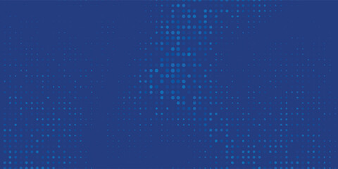 Blue Tech Finance Fintech Background Abstract Pixel Pattern. Abstract Business Tech Science modern