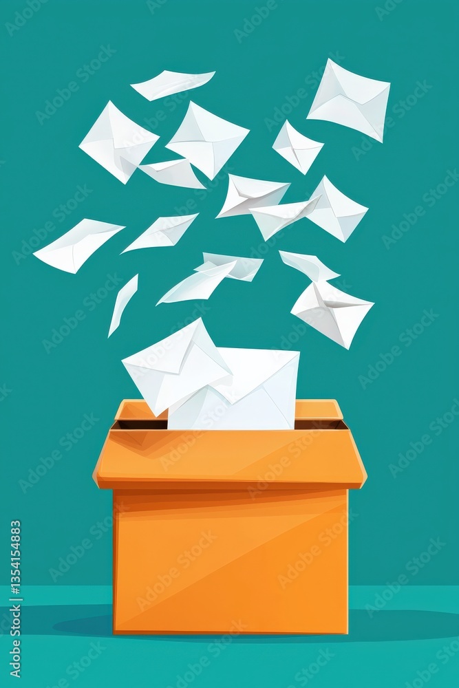 Poster data stream forming a secure ballot paper image