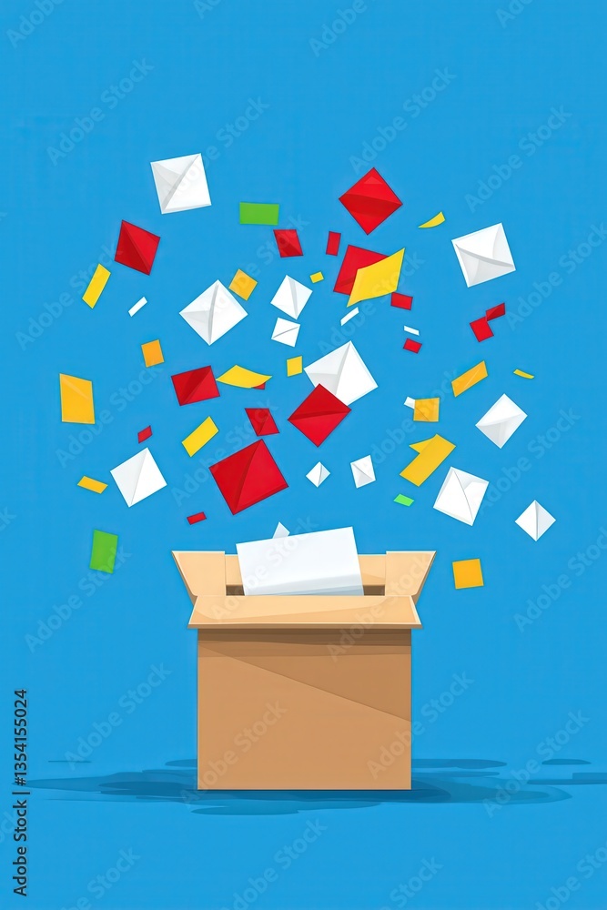 Poster data stream forming a secure ballot paper image