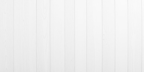 Obraz premium White Wooden Plank Background Texture Clean Simple Minimalist Design