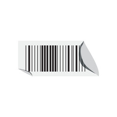 Barcode Sticker Element