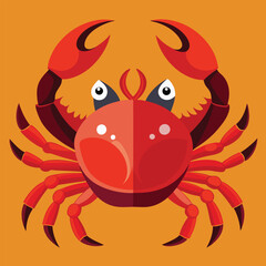 crab vector