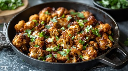 Filipino Adobo Cauliflower