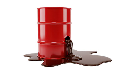 Isolated Oil Spill