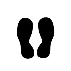Footprints icon
