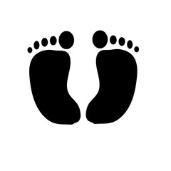 Footprints icon
