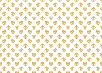 vector seamless pattern with stars