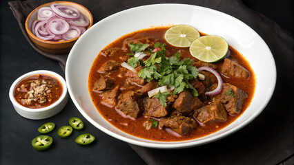 Mexican Birria: Tender Stewed Meat in Spicy Rich Sauce