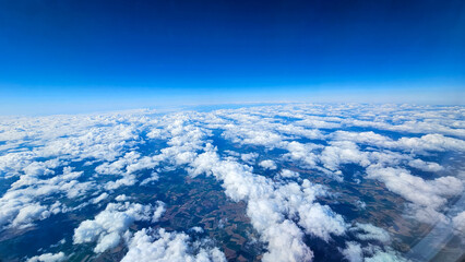 aerial view of the mountains © Volodymyr