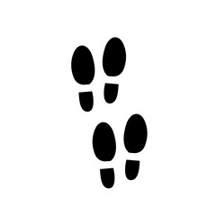 human footprints icon

