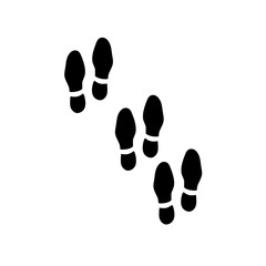 human footprints icon

