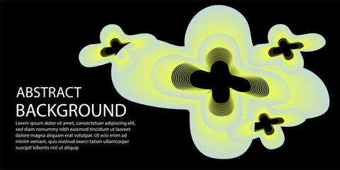 Abstract light green gradient background, business technology digital communication template, illustration concept element, future banner poster cover pattern creative graphic vector