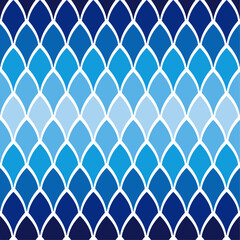 Fototapeta premium seamless print design fish scale dragon scale