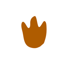 Animals footprints
