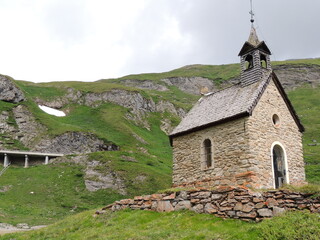 Recorrido por los Alpes Austriacos.