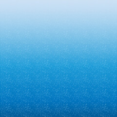 Blue color gradient light grainy background vibrant spots design