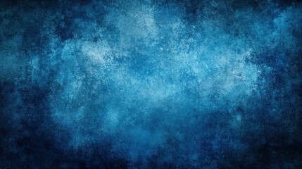 Fototapeta premium A distressed blue-grey background with textured surfaces and soft fading effects. The muted tones add depth and a calming, vintage aesthetic perfect for an artistic backdrop. 