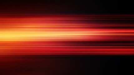 Abstract Fireball: A dynamic display of abstract art showcasing vibrant streaks of fiery red and radiant orange hues. this image evokes energy and intensity.