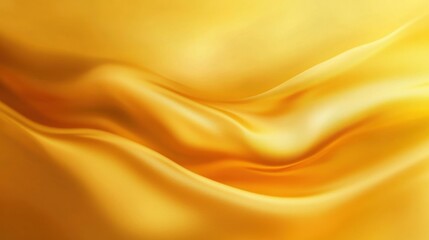 Obraz premium Liquid Gold: A mesmerizing abstract of flowing golden hues, reminiscent of molten metal or liquid sunlight. The artwork suggests luxury and opulence.