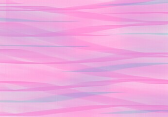 Abstract wavy background in soft pink and purple tones. Smooth flowing lines with subtle gradient create a dreamy and elegant texture, for digital art, wallpapers, presentations, and design projects.