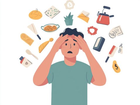 Overwhelmed by Daily Responsibilities