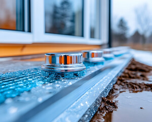 Exterior Home Construction Detail