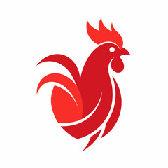 rooster vector illustration