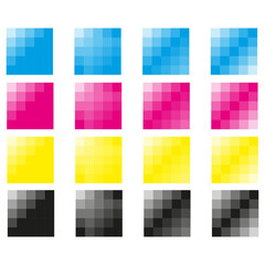 cmyk colour tones